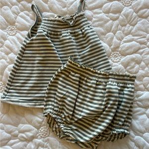 Quincy Mae bloomer and tank set